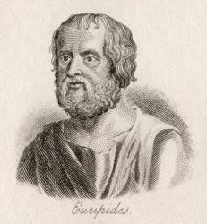 Euripides (engraving) | Obraz na stenu