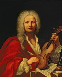 Portrait of Antonio Vivaldi (oil on canvas) | Obraz na stenu