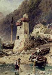 Lynmouth, Devonshire | Obraz na stenu