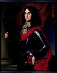 Portrait of Prince Edward of the Palatinate (1625-63) in Armour (oil on canvas) | Obraz na stenu