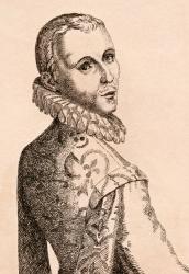 Otto van Veen, illustration from '75 Portraits Of Celebrated Painters From Authentic Originals', published in London, 1817 (engraving) | Obraz na stenu