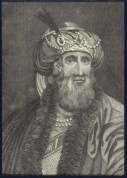 Josphus Flavius (AD 38-c.101) also known as Joseph Ben Matthias (engraving) | Obraz na stenu