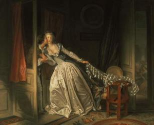 The Stolen Kiss, c.1788 | Obraz na stenu