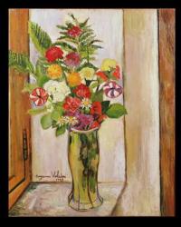 Flowers, 1929 (oil on canvas) | Obraz na stenu