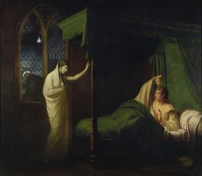 William and Margaret from the 'Reliques of Ancient English Poetry' by Thomas Percy (oil on canvas) | Obraz na stenu