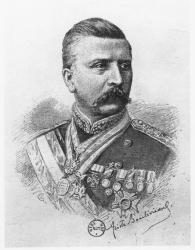 Porfirio Diaz (engraving) | Obraz na stenu