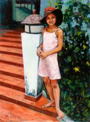 Eva, 2006 (oil on canvas) | Obraz na stenu