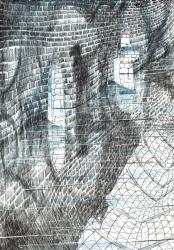 page17, The Castle in the Forest of Findhorn, 2006, (ink on paper) | Obraz na stenu