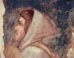 Head of a shepherd (fresco) | Obraz na stenu