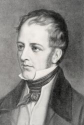 Captain Frederick Marryat (litho) | Obraz na stenu