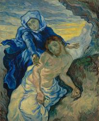 Pieta, 1890 (oil on canvas) | Obraz na stenu