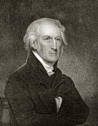 George Clymer, engraved by James Barton Longacre (1794-1869) (engraving) | Obraz na stenu