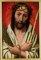 Christ Crowned with Thorns (oak panel) | Obraz na stenu