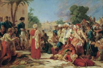 Bonaparte (1769-1821) in Cairo (oil on canvas) | Obraz na stenu