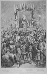 The Jubilee in the East- An Allegory, 1887 (litho) | Obraz na stenu