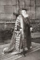 George Frederick Samuel Robinson, 1st Marquess of Ripon, 1827 –1909. British Liberal politician. From The Wonderful Year 1909 | Obraz na stenu