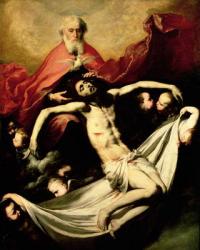 The Trinity, c.1635 (oil on canvas) | Obraz na stenu