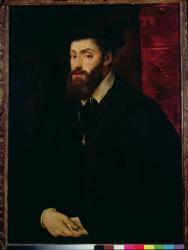 Portrait of Charles V (1500-58) (oil on canvas) | Obraz na stenu