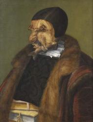 The Lawyer, 1566 (oil on canvas) | Obraz na stenu