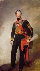 Henry William Paget, 1st Marquis of Anglesey (oil on canvas) | Obraz na stenu