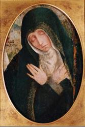Virgin of Sorrows (oil on canvas) | Obraz na stenu