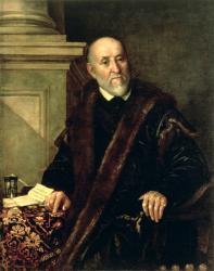 Portrait of Tommaso Giunta (1494-1566), 1563 (oil on canvas) | Obraz na stenu