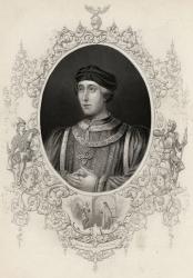 Portrait of King Henry VI (1421-71) (engraving) | Obraz na stenu
