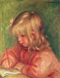 Child Drawing, 1905 | Obraz na stenu