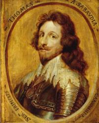Thomas de Savoie (1597-1656) Prince de Carignan (oil on panel) | Obraz na stenu