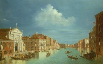 Venetian View, 18th century | Obraz na stenu