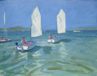 Sailing School, 2009 (oil on canvas) | Obraz na stenu