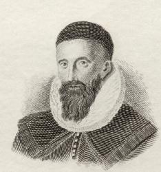 John Napier of Merchiston, 8th Laird of Merchistoun, 1825 (engraving) | Obraz na stenu