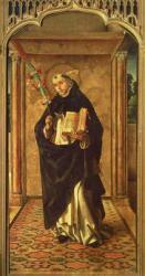 St. Peter Martyr (from the St. Peter Altarpiece) | Obraz na stenu