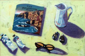 Travel Brochure (oil on board) | Obraz na stenu