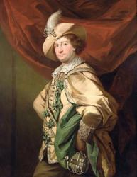 Henry Woodward as Petruchio, c.1773-74 (oil on canvas) | Obraz na stenu