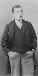 Portrait of André Antoine, 1894 (b/w photo) | Obraz na stenu