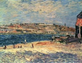 River Banks at Saint-Mammes, 1884 | Obraz na stenu