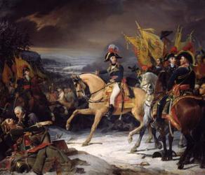 The Battle of Hohenlinden, 3rd December 1800, 1836 (oil on canvas) | Obraz na stenu