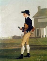 Portrait of a Young Jockey (oil on canvas) | Obraz na stenu