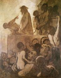 Ecce Homo, c.1848-52 (oil on canvas) | Obraz na stenu