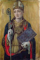 St. Louis (1274-97) of Toulouse (tempera on panel) | Obraz na stenu