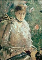 Portrait of a Young Lady (oil on canvas) | Obraz na stenu