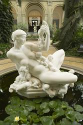 Water Mother by sculptor Kai Nielsen, Ny Carlsberg Glyptotek, Copenhagen, Denmark (photo) | Obraz na stenu