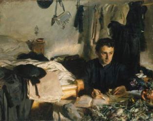 Padre Sebastiano, c.1904-6 (oil on canvas) | Obraz na stenu