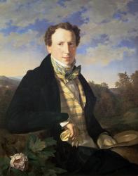 Self portrait, 1828 | Obraz na stenu