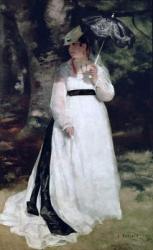 Portrait of Lise, 1867 (oil on canvas) | Obraz na stenu