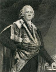 Henry Dundas, engraved by S. Freeman, from 'National Portrait Gallery, volume III', published c.1835 (litho) | Obraz na stenu