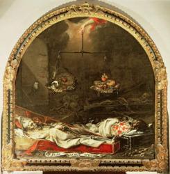 Finis Gloriae Mundi (oil on canvas) | Obraz na stenu