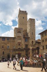 San Gimignano, Tuscany, Italy (photo) | Obraz na stenu