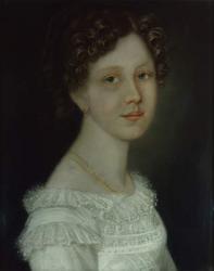 Ulrike von Levetzow (oil on canvas) | Obraz na stenu